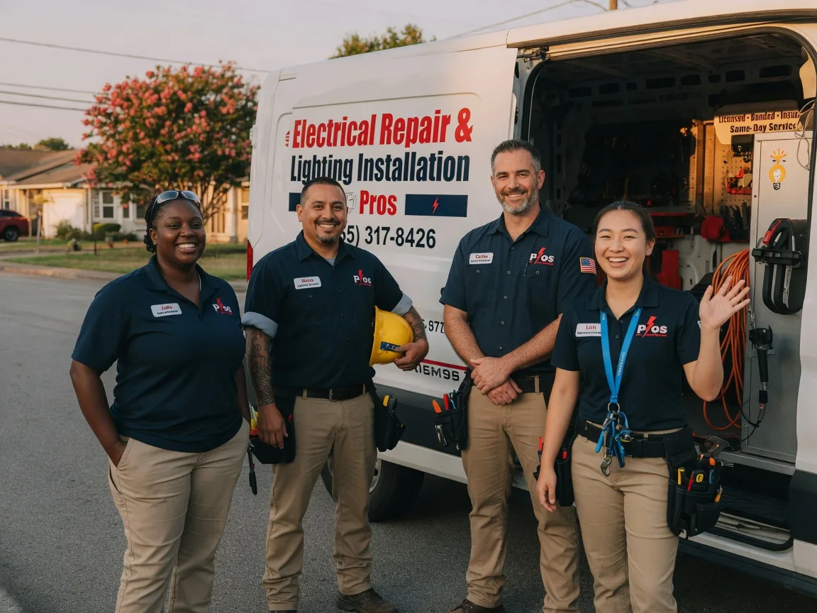 Licensed Electrician company in Fisher, AR