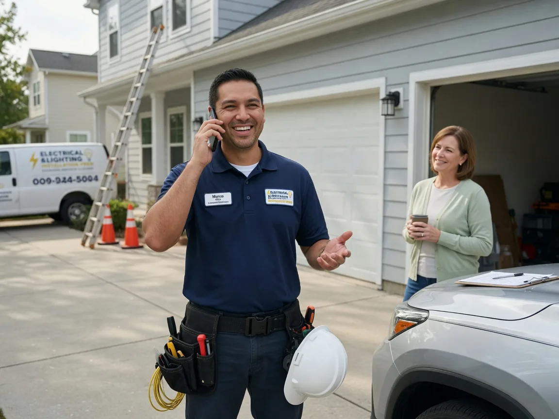 Licensed Electrician Fisher, AR FAQs